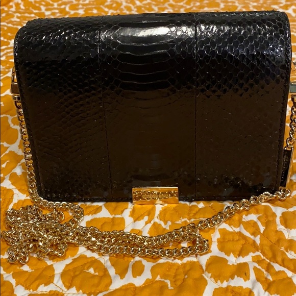 Michael Kors Genuine Snake Skin Bag - Picture 2 of 11